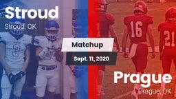 Matchup: Stroud vs. Prague  2020