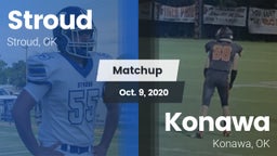 Matchup: Stroud vs. Konawa  2020