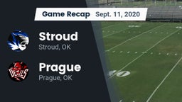 Recap: Stroud  vs. Prague  2020