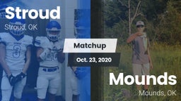 Matchup: Stroud vs. Mounds  2020