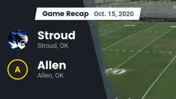 Recap: Stroud  vs. Allen  2020