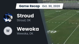 Recap: Stroud  vs. Wewoka  2020