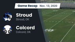 Recap: Stroud  vs. Colcord  2020