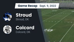 Recap: Stroud  vs. Colcord  2022