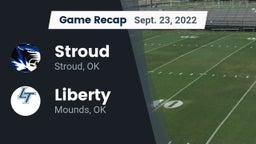 Recap: Stroud  vs. Liberty  2022