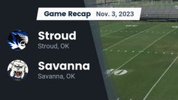 Recap: Stroud  vs. Savanna  2023