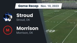 Recap: Stroud  vs. Morrison  2023