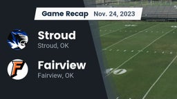 Recap: Stroud  vs. Fairview  2023