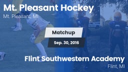 Matchup: Mt. Pleasant High vs. Flint Southwestern Academy  2016