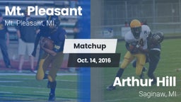 Matchup: Mt. Pleasant High vs. Arthur Hill  2016