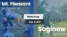Matchup: Mt. Pleasant High vs. Saginaw  2017