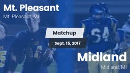 Matchup: Mt. Pleasant High vs. Midland  2017