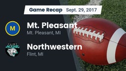 Recap: Mt. Pleasant  vs. Northwestern  2017