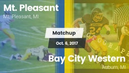 Matchup: Mt. Pleasant High vs. Bay City Western  2017