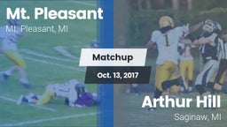 Matchup: Mt. Pleasant High vs. Arthur Hill  2017