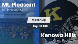 Matchup: Mt. Pleasant High vs. Kenowa Hills  2018