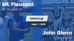Matchup: Mt. Pleasant High vs. John Glenn  2018