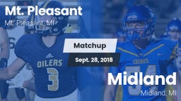 Matchup: Mt. Pleasant High vs. Midland  2018