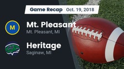 Recap: Mt. Pleasant  vs. Heritage  2018
