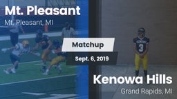 Matchup: Mt. Pleasant High vs. Kenowa Hills  2019