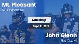 Matchup: Mt. Pleasant High vs. John Glenn  2019