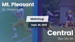 Matchup: Mt. Pleasant High vs. Central  2019