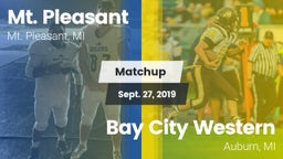 Matchup: Mt. Pleasant High vs. Bay City Western  2019