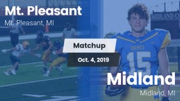 Matchup: Mt. Pleasant High vs. Midland  2019