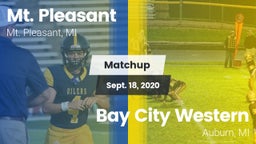 Matchup: Mt. Pleasant High vs. Bay City Western  2020