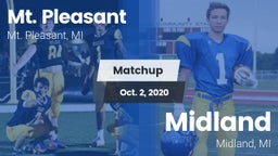 Matchup: Mt. Pleasant High vs. Midland  2020