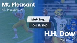 Matchup: Mt. Pleasant High vs. H.H. Dow  2020
