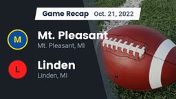 Recap: Mt. Pleasant  vs. Linden  2022