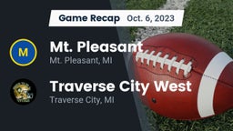 Recap: Mt. Pleasant  vs. Traverse City West  2023