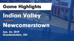 Indian Valley  vs Newcomerstown  Game Highlights - Jan. 26, 2019