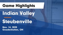 Indian Valley  vs Steubenville  Game Highlights - Nov. 14, 2020