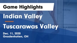 Indian Valley  vs Tuscarawas Valley  Game Highlights - Dec. 11, 2020