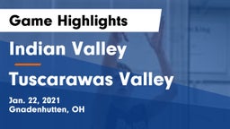 Indian Valley  vs Tuscarawas Valley  Game Highlights - Jan. 22, 2021