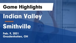 Indian Valley  vs Smithville  Game Highlights - Feb. 9, 2021