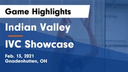 Indian Valley  vs IVC Showcase Game Highlights - Feb. 13, 2021