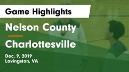 Nelson County  vs Charlottesville  Game Highlights - Dec. 9, 2019