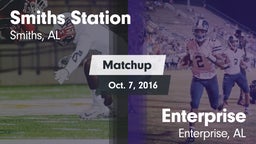 Matchup: Smiths Station High vs. Enterprise  2016