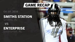 Recap: Smiths Station  vs. Enterprise  2016