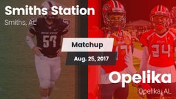 Matchup: Smiths Station High vs. Opelika  2017