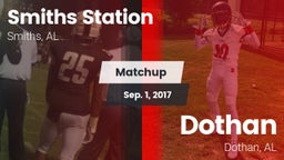 Matchup: Smiths Station High vs. Dothan  2017