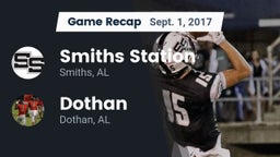 Recap: Smiths Station  vs. Dothan  2017