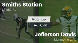 Matchup: Smiths Station High vs. Jefferson Davis  2017