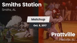 Matchup: Smiths Station High vs. Prattville  2017