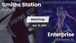 Matchup: Smiths Station High vs. Enterprise  2017