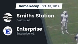 Recap: Smiths Station  vs. Enterprise  2017