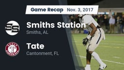 Recap: Smiths Station  vs. Tate  2017